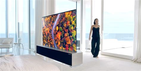 You Can Now "Inquire to Buy" LG's High-Priced Rollable TV in the US