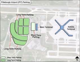 Pittsburgh Airport Parking | PIT Airport Long Term Parking Rates & Map