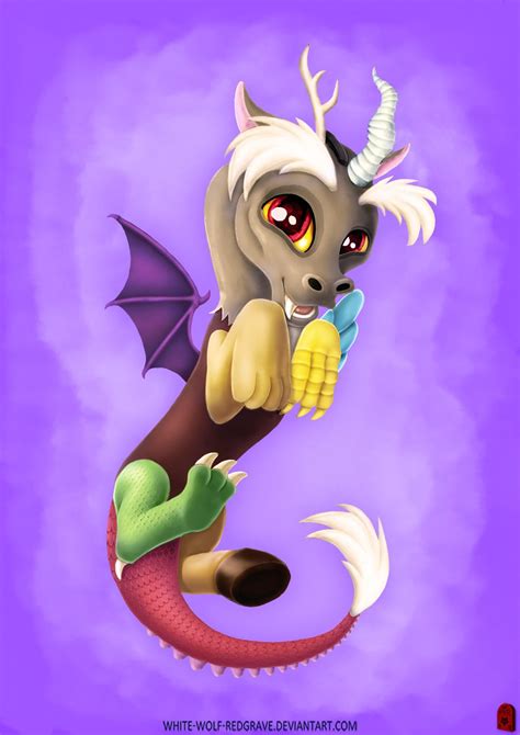 Discord - MLP FanArt | Fan art, My little pony, Mlp