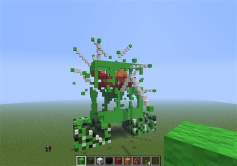 Minecraft Creeper Explosion