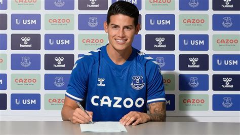 James Rodriguez Everton Wallpapers - Wallpaper Cave