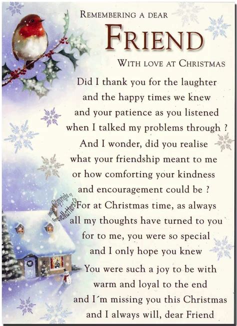 Christmas Poems For Friends 2023 New Ultimate Awesome Incredible ...