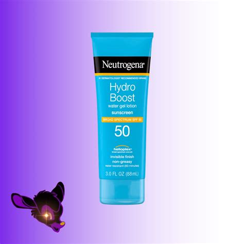 Neutrogena Hydro Boost Sunscreen SPF 50 Review - Skincare Stacy