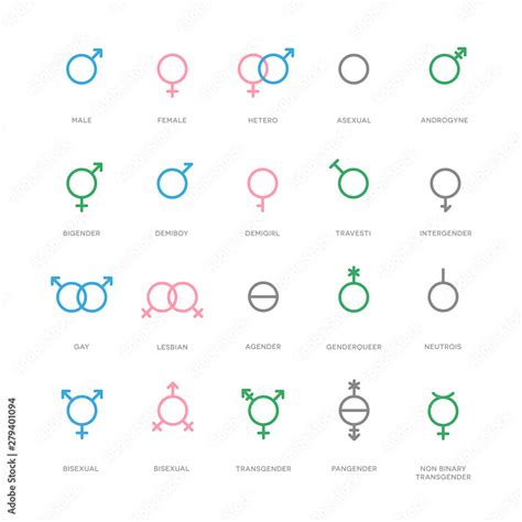 Gender Symbols