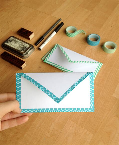 DIY Envelopes | Fun Family Crafts