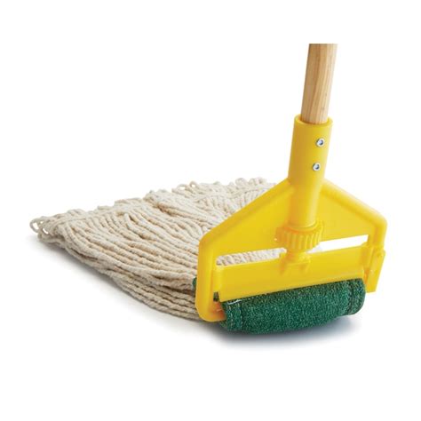 Rubbermaid Commercial Products Wood Mop Handle 1887092 at Lowes.com