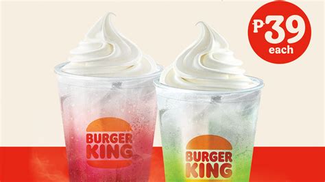 Burger King introduces 'cool floats'