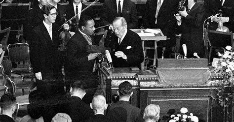 Rare Martin Luther King Speech Released by Nobel Committee | TIME