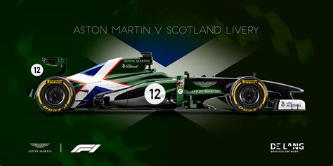 F1 Livery Concept #2 - Aston Martin F1 team on Behance