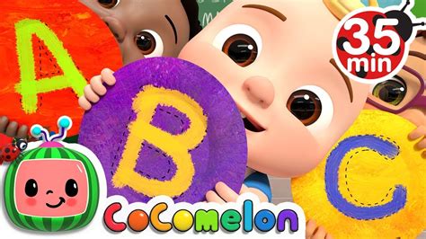 ABC Song + More Nursery Rhymes \u0026 Kids Songs – CoComelon | คําศัพท์ ...