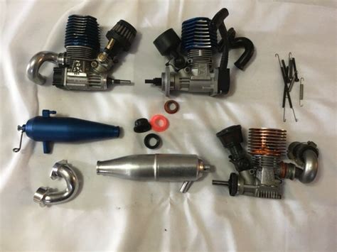 Nitro rc engines lot