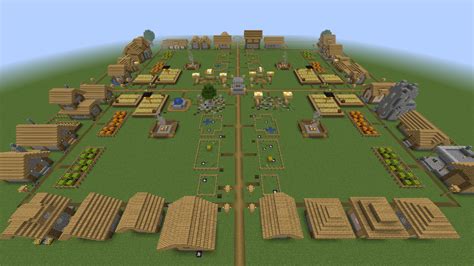 Minecraft Village House Ideas : Easy Minecraft Village House Ideas ...