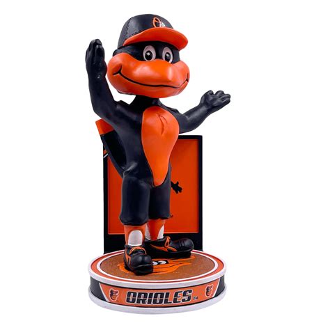 Baltimore Orioles Hero Series Mascot Bobblehead (PRE-ORDER) – Bobbletopia