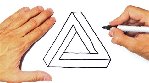 How to draw an Optical Illusion Step by Step Curious drawings