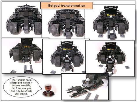 Boris Bricks: LEGO Batman Tumbler MOC