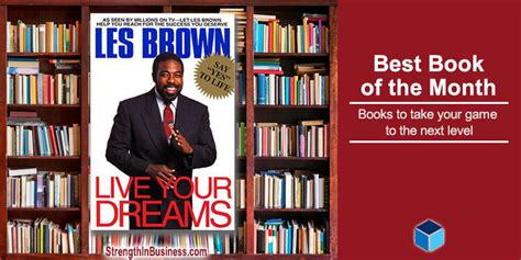 Best Book of the Month: Live Your Dreams By Les Brown