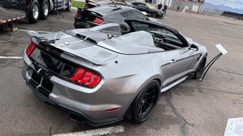 The Shelby Super Snake Speedster Is an 825-HP Stunner