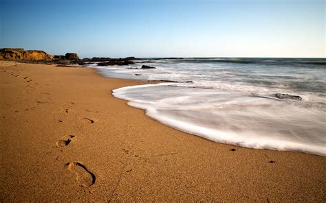 HD Beach Sand Background Free Download