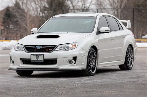 11k-Mile 2013 Subaru Impreza WRX STi for sale on BaT Auctions - closed ...