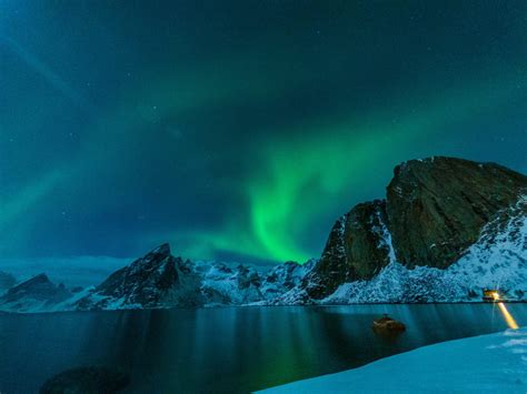 Tromso Norway Northern Lights October | Shelly Lighting