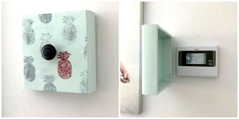 Decorative Thermostat Cover | Hometalk