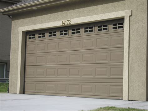 The Benefits Of Installing An Almond Garage Door - Garage Ideas