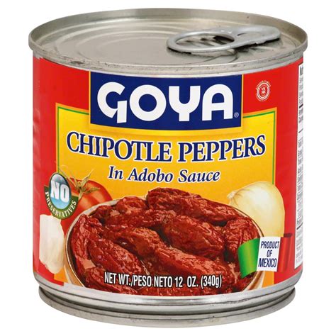 Goya Chipotle Peppers in Adobo Sauce - Shop Peppers at H-E-B