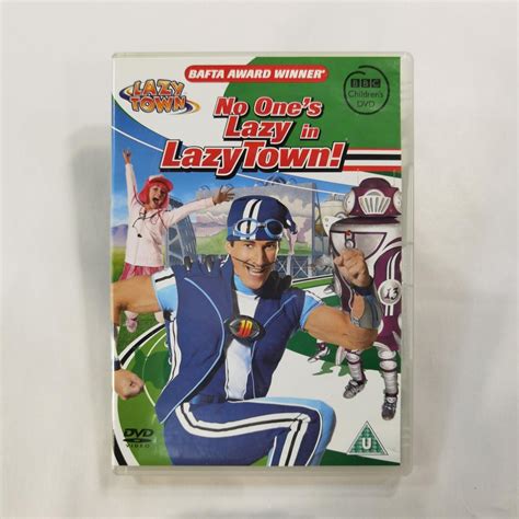 Lazy Town: No One's Lazy In LazyTown! - DVD UK .. | Köp på Tradera ...