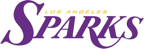 Los Angeles Sparks Logo - Wordmark Logo - Women's National Basketball ...