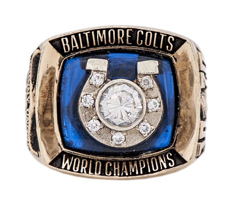 Lot Detail - 1970 Baltimore Colts Super Bowl Championship Salesman's ...