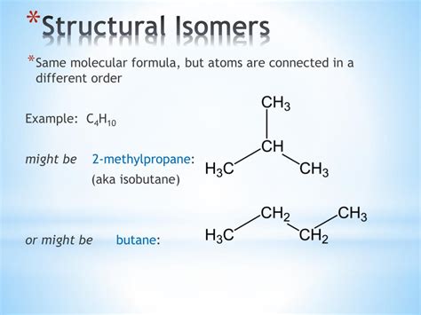 PPT - Hydrocarbons: Isomers PowerPoint Presentation, free download - ID ...