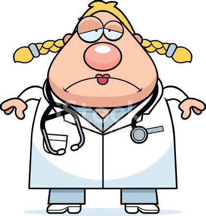 Sad Cartoon Doctor stock photos - FreeImages.com