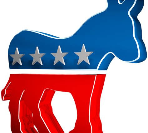 Download Democrat Logo Clipart (#3424347) - PinClipart