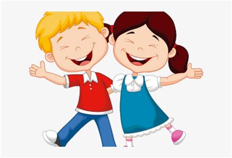 Download Children Clipart - Children Smiling Cartoon - HD Transparent ...