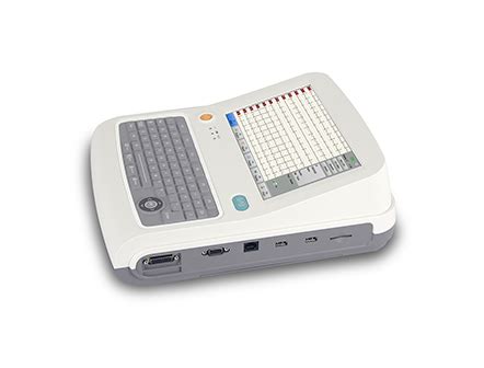 12 Channel Digital Electrocardiograph Electrocardiogram Machine Factory ...