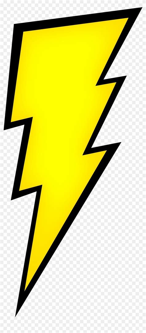 Lighting Bolt Png - Power Ranger Lightning Bolt - Free Transparent PNG ...