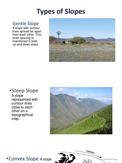 Types of Slopes | PDF | Erosion | Slope