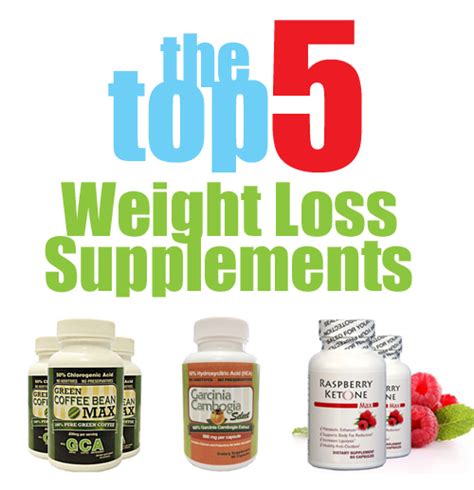 Top Rated Weight Loss Supplements - Wrix Fitness