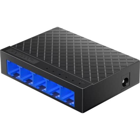 Streamline Your Network with 5-Port Gigabit Ethernet Switch – Cable