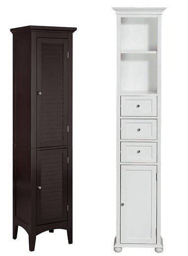 Tall Narrow Linen Cabinets - Foter