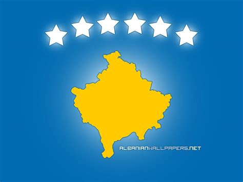 Kosovo Flag Wallpapers - Wallpaper Cave