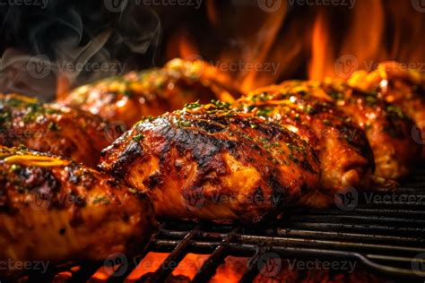 grilled chicken fillet 24273065 Stock Photo at Vecteezy