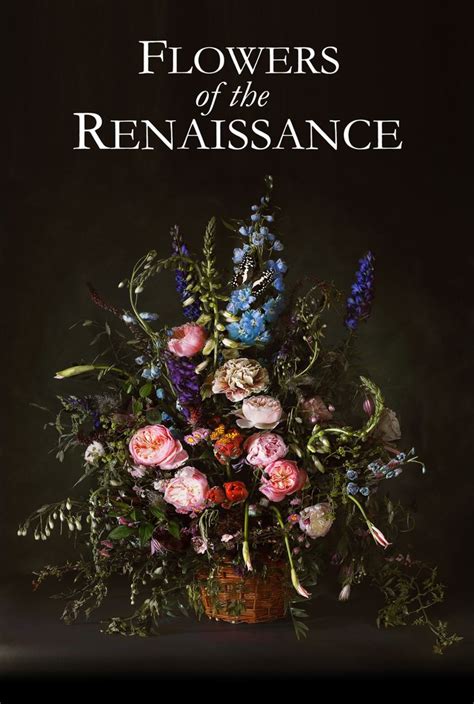 Flowers of the Renaissance | Flower painting, Cool artwork, Renaissance