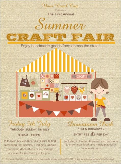 Craft Fair Flyer