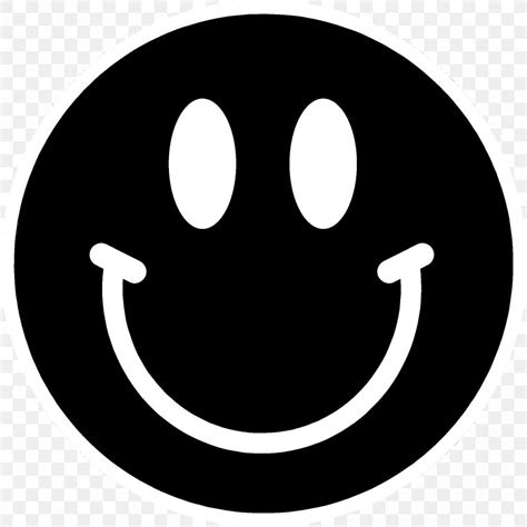 Smiley Face Emoji Images Black And White Drawing For Kids - IMAGESEE