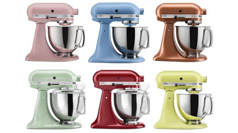 Kitchenaid Stand Mixer Colors