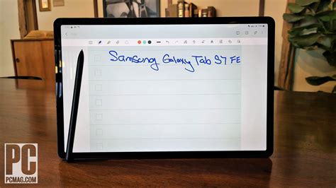 Samsung Galaxy Tab S7 FE Review | PCMag