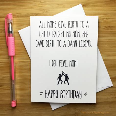 The top 21 Ideas About Funny Birthday Card for Mom - Home, Family ...