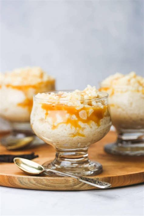 Creamy Instant Pot Rice Pudding - Little Sunny Kitchen