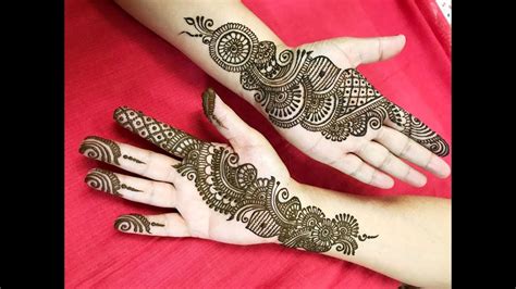 28+ Mehndi Designs Arabic, Popular Ideas!